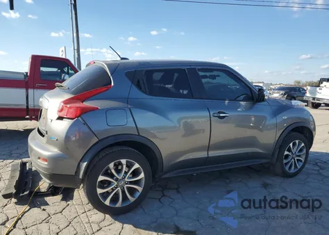 2012 Nissan Juke S из США, поврежденный, VIN JN8AF5MR6CT112429